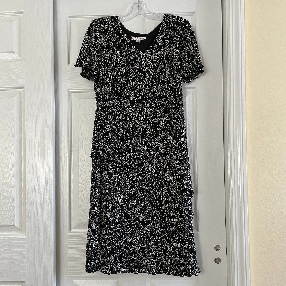 Black & White Cocktail Dress, 10